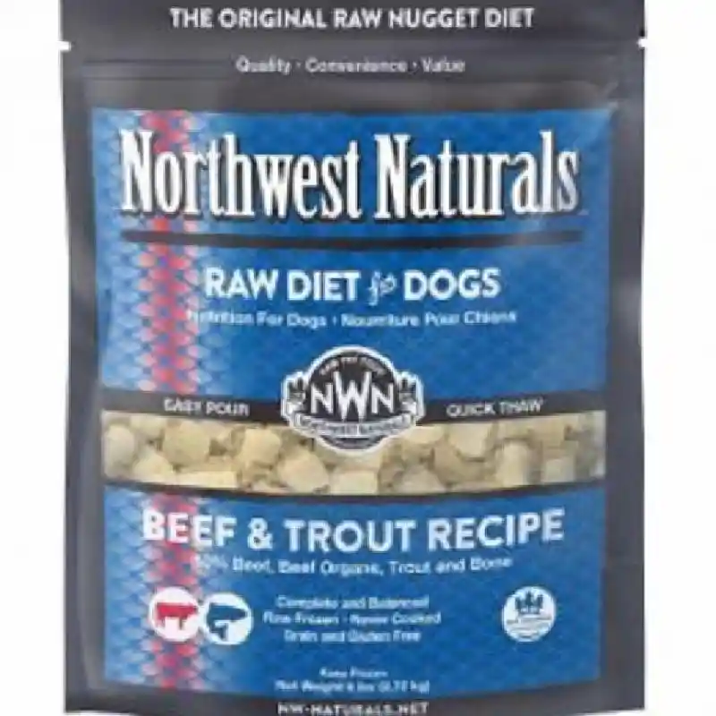 Departments - Nwn Dog Trout Nuggets 6#