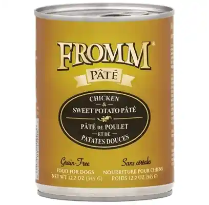 Fromm Dog Can Grain Free Chicken & Sweet Potato 12.2 Oz