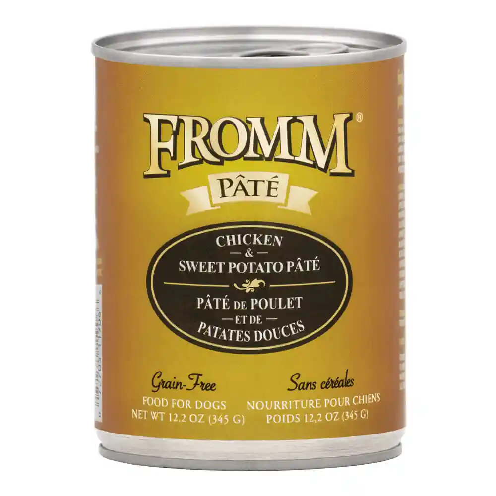 Fromm Dog Can Grain Free Chicken & Sweet Potato 12.2 Oz