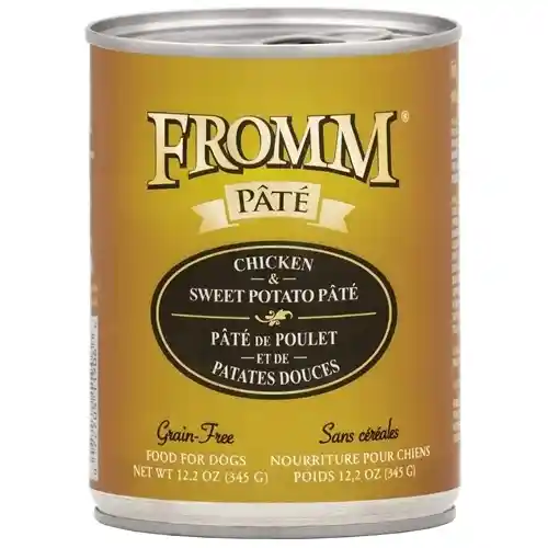 Fromm Dog Can Grain Free Chicken & Sweet Potato 12.2 Oz