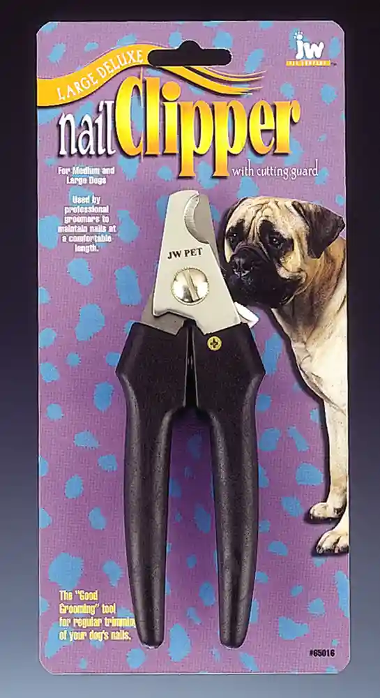 JW Pet Soft Grip Deluxe Nail Clipper Medium Size