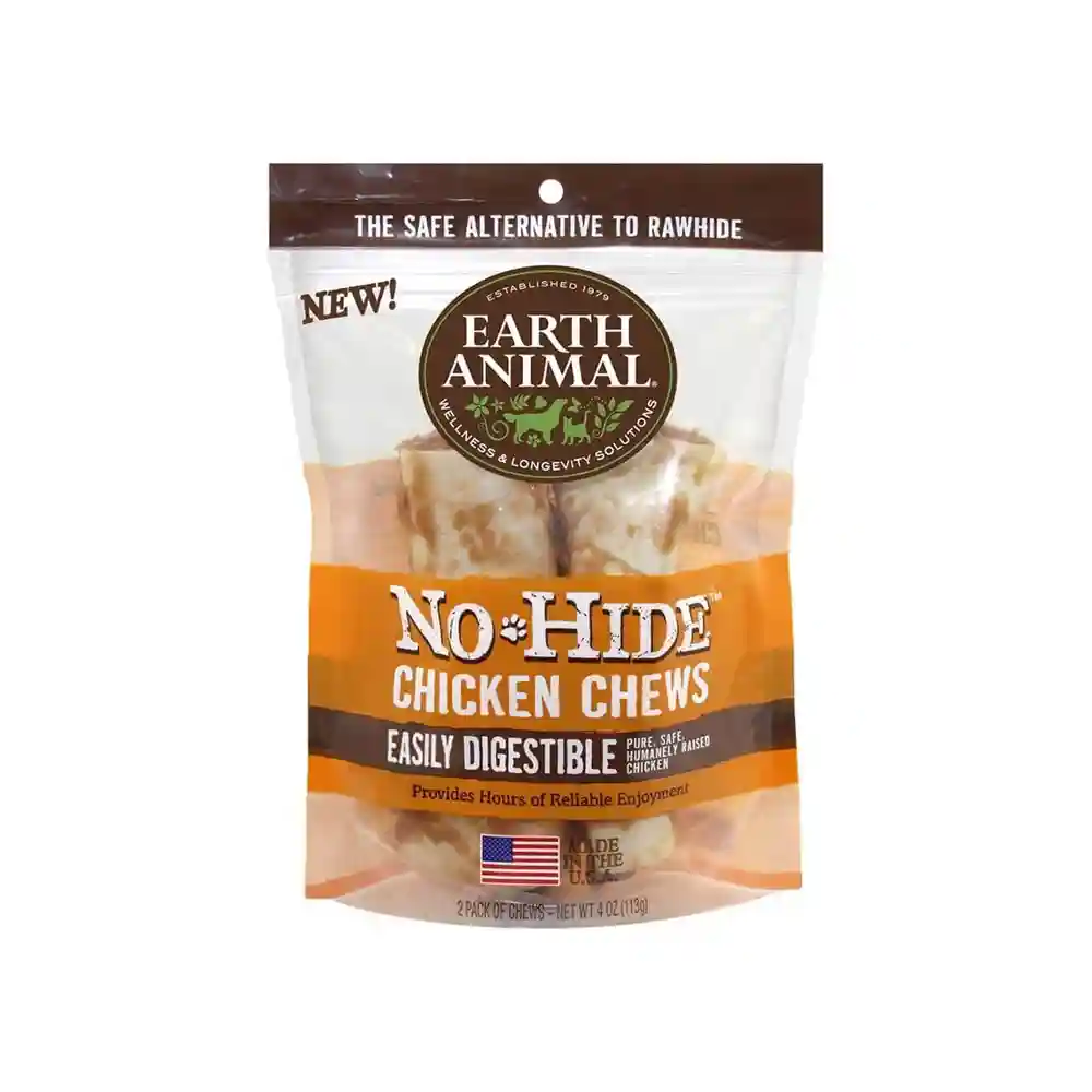 Earth Animal No Hide Chicken Chews 7