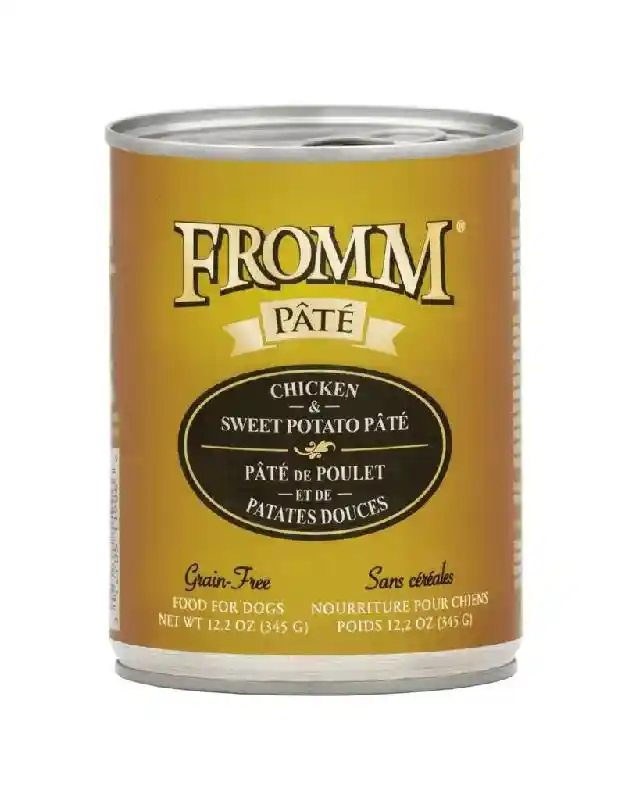 Fromm Dog Can Grain Free Chicken & Sweet Potato 12.2 Oz