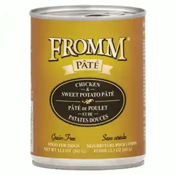 Fromm Dog Can Grain Free Chicken & Sweet Potato 12.2 Oz